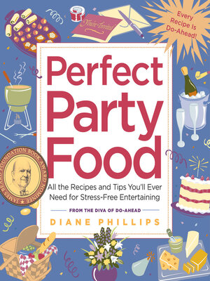 cover image of Perfect Party Food